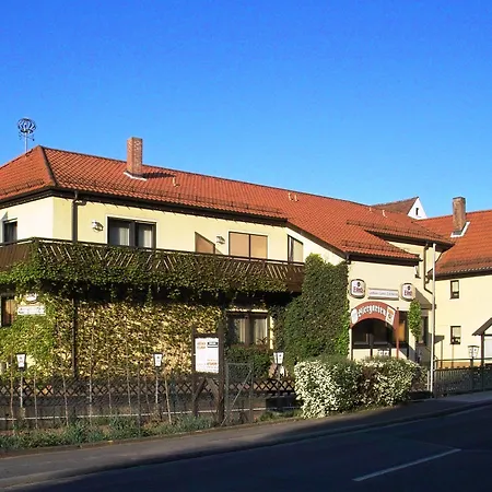Zur Krone Garni Szálloda Leidersbach