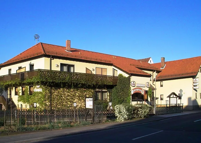 Zur Krone Garni 호텔 Leidersbach